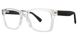 Modern Plastics II Eyeglasses Instigate crystal/black