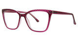 Modern Plastics II Eyeglasses Relentless purple/crystal