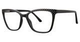 Modern Plastics II Eyeglasses Relentless black