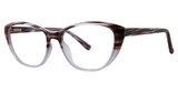 Modern Plastics II Eyeglasses About blue tort