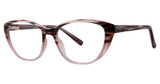 Modern Plastics II Eyeglasses About lilac tort