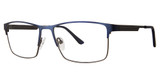 Giovani di Venezia Fortitude navy/gunmetal