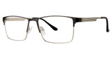 Giovani di Venezia Eyeglasses Fortitude black/gun