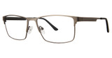 Giovani di Venezia Eyeglasses Fortitude gunmetal
