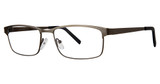 Modern Times Eyeglasses Discipline gunmetal
