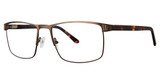 B.M.E.C. Eyeglasses BIG Island Matte Brown/Tortoise