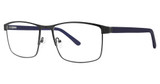 B.M.E.C. Eyeglasses BIG Island Matte Gunmetal