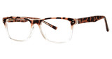 Broadway Eyeglasses BROADWAY FLEX 15 DEMI BROWN