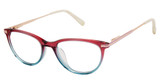 Ted Baker Eyeglasses B995 raspberry/RAS