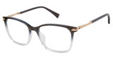 gx by GWEN STEFANI Eyeglasses GX100 navy/gold/NAV
