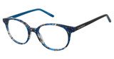 Isaac Mizrahi New York Eyeglasses IM 30067 Blue/BL