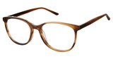 ELLE Eyeglasses EL 13530 Light Brown/LB