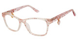 gx by GWEN STEFANI Eyeglasses GX841 Blush glitter/BLS