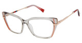 gx by GWEN STEFANI Eyeglasses GX101 grey/GRY