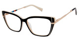 gx by GWEN STEFANI Eyeglasses GX101 black/BLK