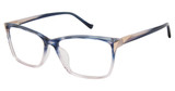 Tura Eyeglasses R804 navy/blush/NAV