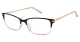 Tura R805 black/rose gold/BLK