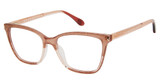 Lulu Guinness Eyeglasses L941 blush/BLS