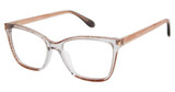 Lulu Guinness Eyeglasses L941 grey/GRY