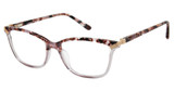 L.A.M.B. Eyeglasses LA112 lavendar/LAV