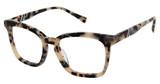 gx by GWEN STEFANI Eyeglasses GX098 ivory tort/IVO