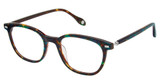 FYSH Eyeglasses FYSH 3716 EMERALD TORT/S416