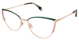 FYSH Eyeglasses FYSH 3713 EMERALD BLUSH/M216