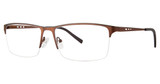 B.M.E.C. Eyeglasses BIG HELP matte brown/black