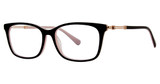 Modern Art Eyeglasses A625 black/lilac/gold