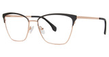 Genevieve Boutique Eyeglasses ACCEPT satin grey/rose/gold