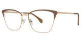 Genevieve Boutique Eyeglasses ACCEPT taupe/gold