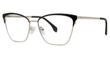 Genevieve Boutique Eyeglasses ACCEPT black/silver
