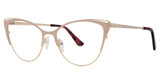 Genevieve Boutique Eyeglasses MIRACLE blush/gold