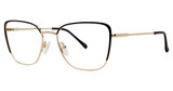 Genevieve Boutique Eyeglasses GIVING black/gold