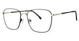 G.V. Executive GVX586 BLACK/GOLD