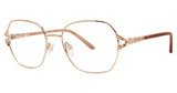 Sophia Loren Eyeglasses SL Beau Rivage 96 Rose Gold/12