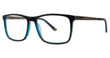 Shaquille O'Neal Eyeglasses Shaquille O'Neal 186Z Black/172