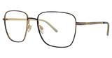 Via Spiga Eyeglasses Via Spiga Marzia Black/Gold/500