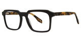 Randy Jackson Eyeglasses Randy Jackson 3074 Matte Black/323