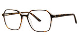 Via Spiga Eyeglasses Via Spiga Alfonsia Tortoise/Crystal/550