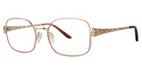 Sophia Loren Eyeglasses Sophia Loren M319 Demi/Gold/39