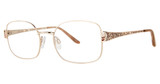 Sophia Loren Eyeglasses Sophia Loren M319 Gold/57