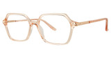 Sophia Loren Eyeglasses Sophia Loren 1574 Apricot/139