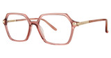 Sophia Loren Eyeglasses Sophia Loren 1574 Mauve/73