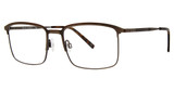 Randy Jackson Eyeglasses Randy Jackson 1125 Gunmetal/183