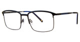 Randy Jackson Eyeglasses Randy Jackson 1125 Black/Blue/21
