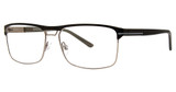 Shaquille O'Neal Eyeglasses Shaquille O'Neal 188M Black/21