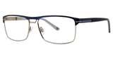 Shaquille O'Neal Eyeglasses Shaquille O'Neal 188M Navy/300