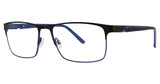 Shaquille O'Neal Eyeglasses Shaquille O'Neal 189M Black/Blue/172