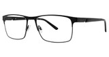 Shaquille O'Neal Eyeglasses Shaquille O'Neal 189M Black/323